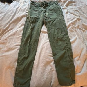 Stan Ray Slim Straight Chinos 32x32